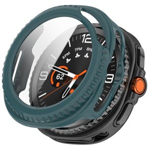 Techsuit - Defense360 Pro + Screen Protector - Samsung Galaxy Watch8 Classic - Deep Teal KF2353354