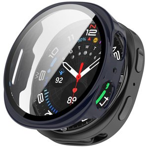 Techsuit - Defense360 Pro + Screen Protector - Samsung Galaxy Watch8 44mm - Oxford Blue KF2353357