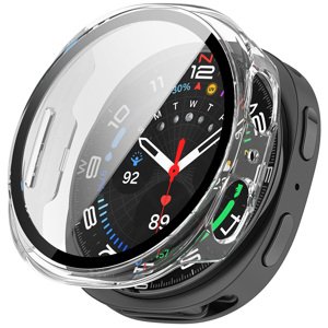 Techsuit - Defense360 Pro + Screen Protector - Samsung Galaxy Watch8 44mm - Clear KF2353360