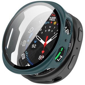 Techsuit - Defense360 Pro + Screen Protector - Samsung Galaxy Watch8 44mm - Deep Teal KF2353361
