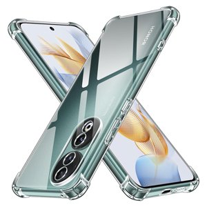 Techsuit - Shockproof Clear Silicone - Honor X6c - Clear KF2353367
