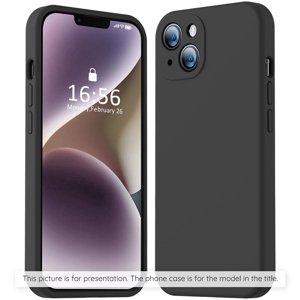 Techsuit - SoftFlex - Motorola Moto G86 - Black KF2353409