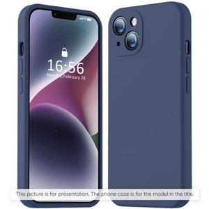 Techsuit - SoftFlex - Motorola Moto G86 - Navy Blue KF2353410