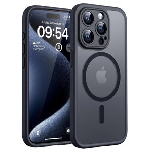Techsuit - PureFrost MagSafe - iPhone 14 Pro Max - Frosted Black KF2353469
