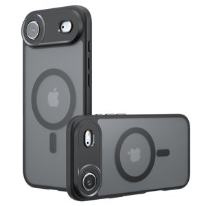 Techsuit - PureFrost MagSafe - iPhone 17 Air - Frosted Black KF2353482