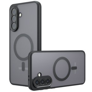 Techsuit - PureFrost MagSafe - Samsung Galaxy A56 5G - Frosted Black KF2353497