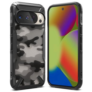 Ringke - Fusion X Design - Google Pixel 10 / 10 Pro - Camo Black KF2353499