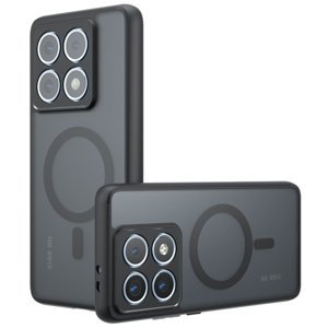 Techsuit - PureFrost MagSafe - Xiaomi 14T Pro - Frosted Black KF2353572