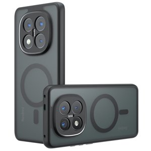Techsuit - PureFrost MagSafe - Xiaomi Redmi Note 14 Pro+ 5G - Frosted Black KF2353573