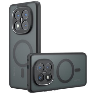 Techsuit - PureFrost MagSafe - Xiaomi Redmi Note 14 Pro 5G / Poco X7 - Frosted Black KF2353575