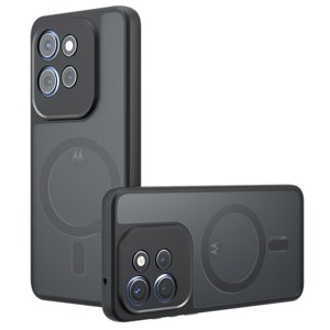 Techsuit - PureFrost MagSafe - Motorola Edge 50 Neo / Motorola ThinkPhone 25 - Frosted Black KF2353597