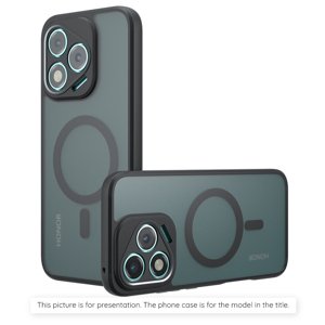 Techsuit - PureFrost MagSafe - Motorola Moto G56 - Frosted Black KF2353602
