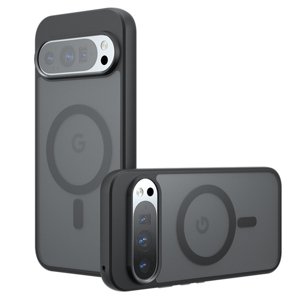 Techsuit - PureFrost MagSafe - Google Pixel 9 / 9 Pro - Frosted Black KF2353623