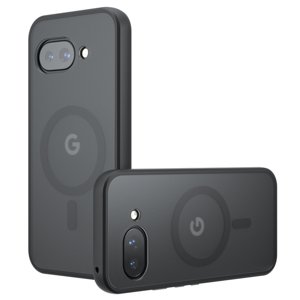 Techsuit - PureFrost MagSafe - Google Pixel 9a - Frosted Black KF2353625