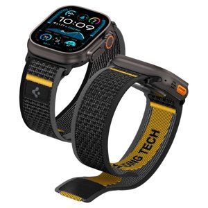Spigen - Athlex Air remienok pre Apple Watch 6/7/8/9/10/SE/SE 2/Ultra/Ultra 2 (44/45/46/49 mm) - Active čierny KF2353634