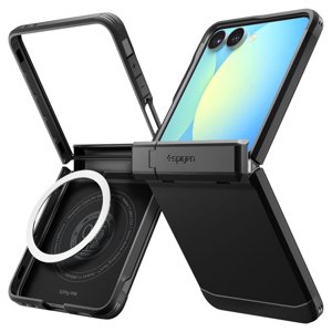 Spigen - Tough Armor Pro MagSafe - Samsung Galaxy Z Flip7 - Black KF2353706