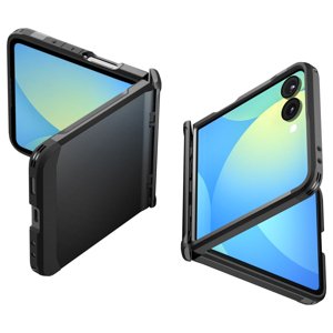 Spigen - Slim Armor Pro MagSafe - Samsung Galaxy Z Flip7 - Black KF2353709