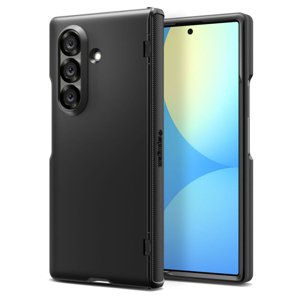 Spigen - Slim Armor Pro MagSafe - Samsung Galaxy Z Fold7 - Black KF2353710