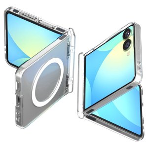 Spigen - Ultra Hybrid Pro MagSafe - Samsung Galaxy Z Flip7 - Clear KF2353711