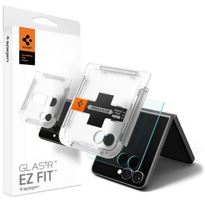 Spigen - Glas.tR EZ-FIT HD - Samsung Galaxy Z Flip7 - Clear KF2353724