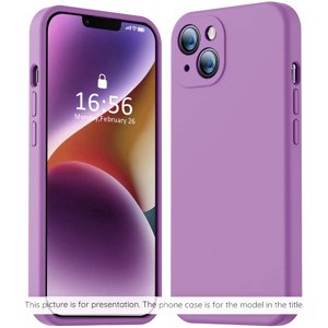 Techsuit - SoftFlex MagSafe - iPhone 17 Pro Max - Purple KF2353855