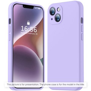 Techsuit - SoftFlex MagSafe - iPhone 17 Pro Max - Light Purple KF2353856