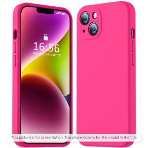 Techsuit - SoftFlex MagSafe - iPhone 17 Air - Hot Pink KF2353862