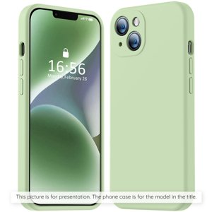Techsuit - SoftFlex MagSafe - iPhone 17 Air - Mint Green KF2353865
