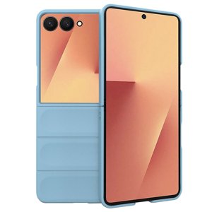 Techsuit - Magic Shield - Samsung Galaxy Z Flip7 - Bleu KF2353884