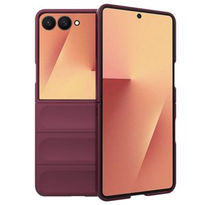 Techsuit - Magic Shield - Samsung Galaxy Z Flip7 - Bordeaux KF2353885