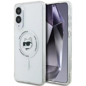 Karl Lagerfeld - IML MagSafe - Samsung Galaxy S25 Edge (KLHMS25EHLSCHH) - White Choupette`s Head KF2353899