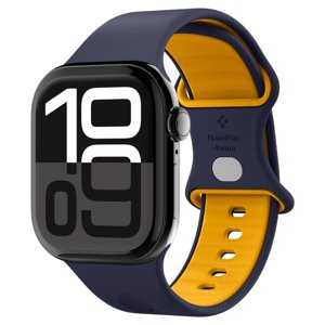 Spigen - Nano Pop remienok pre Apple Watch 1/2/3/4/5/6/7/8/9/10/SE/SE 2/Ultra/Ultra 2 (42/44/45/46/49mm) - blueberry navy KF2353919