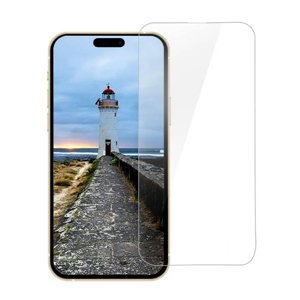 ANANK - 3D Curved ochranné sklo (10 ks) pre iPhone 15 Pro - číra KF2353977