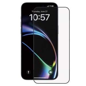 ANANK - 2.5D 1X Reinforced Full Glass ochranné sklo (10 ks) pre iPhone 16 - čierna KF2353982