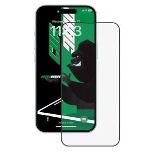 ANANK - 2.5D CG Glass ochranné sklo pre iPhone 15 - čierna KF2354022