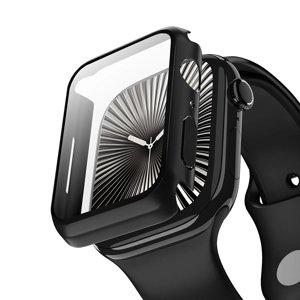 ANANK - ochrana displeja pre Apple Watch 7 41mm - čierna KF2354026
