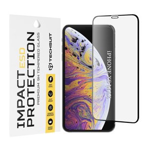 Techsuit - ESD Glass - iPhone XS Max / iPhone 11 Pro Max - Black KF2354059
