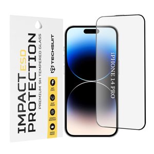 Techsuit - ESD Glass - iPhone 14 Pro - Black KF2354062