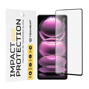 Techsuit - ESD Glass - Xiaomi Redmi Note 12 Pro 5G / 12 Pro+ / Poco X5 Pro - Black KF2354077