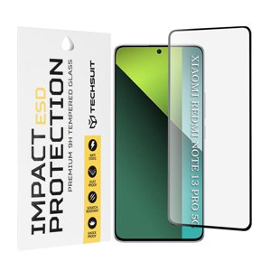 Techsuit - ESD Glass - Xiaomi Redmi Note 13 Pro 5G / Poco X6 - Black KF2354080
