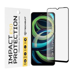 Techsuit - ESD Glass - Xiaomi Redmi A3 / Redmi A3x - Black KF2354082