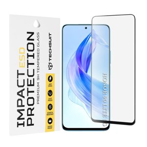 Techsuit - ESD Glass - Honor 90 Lite - Black KF2354089