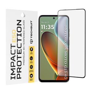 Techsuit - ESD Glass - Motorola Moto G15 / G15 Power - Black KF2354106