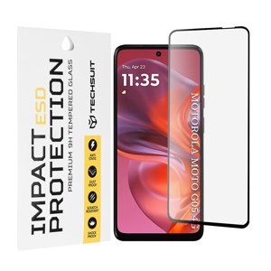 Techsuit - ESD Glass - Motorola Moto G05 / E15 - Black KF2354107