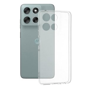Techsuit - Clear Silicone - Motorola Moto G56 - Transparent KF2354141