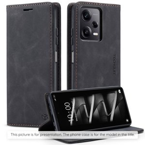 Techsuit - Confy Cover - Motorola Moto G56 - Black KF2354145