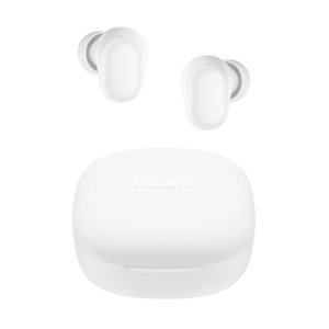 Xiaomi - Wireless Earbuds Redmi Buds 6 Play - Bluetooth 5.4, Noise Cancellation, Ergonomic Design - White (Blister Packing) KF2354150