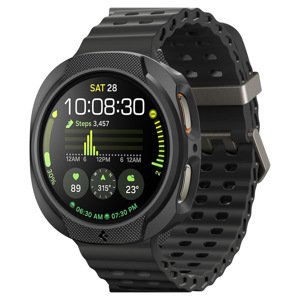 Spigen - Liquid Air ochranný obal na Samsung Galaxy Watch8 44mm - matná čierna KF2354155