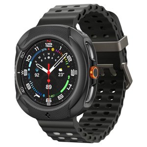 Spigen - Liquid Air ochranný obal na Samsung Galaxy Watch8 Classic - matná čierna KF2354156