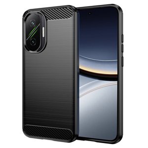 Techsuit - Carbon Silicone - Xiaomi Poco F7 - Black KF2354158
